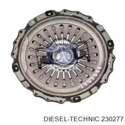 Корзина сцепления 230277 Diesel Technic