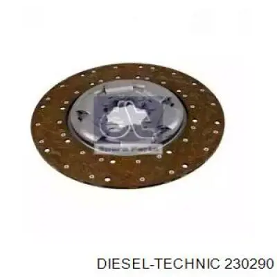 2.30290 Diesel Technic disco de embraiagem