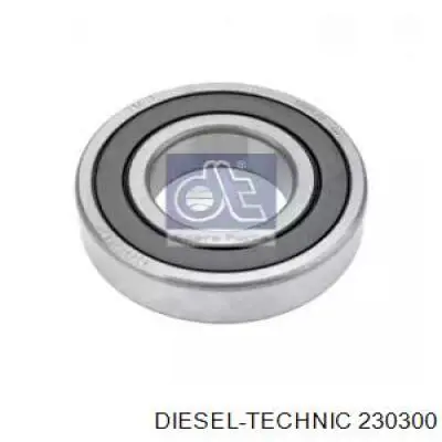 Подшипник генератора 230300 Diesel Technic