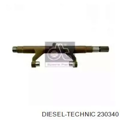 Вилка сцепления 230340 Diesel Technic