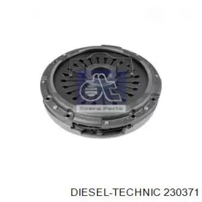 Задние тормозные колодки 230371 Diesel Technic