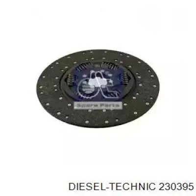 2.30395 Diesel Technic disco de embraiagem