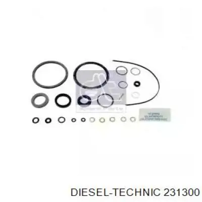 Ремкомплект сектора привода сцепления 231300 Diesel Technic
