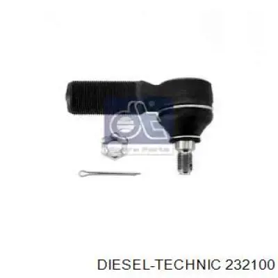 232100 Diesel Technic наконечник тяги кпп