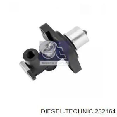 232164 Diesel Technic электропневматический клапан акпп (truck)