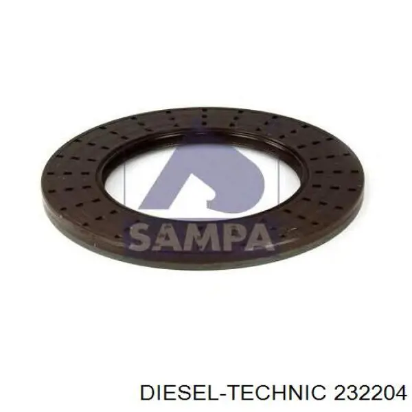 Сальник хвостовика редуктора заднего моста Diesel Technic 232204 цена, от 775.52 UAH
