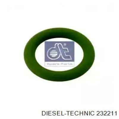 232211 Diesel Technic кольцо уплотнительное датчика уровня масла