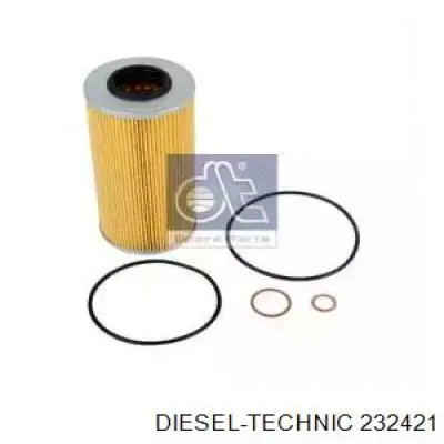 Фильтр АКПП 232421 Diesel Technic