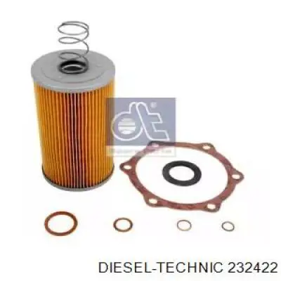 Фильтр гидравлической системы 232422 Diesel Technic