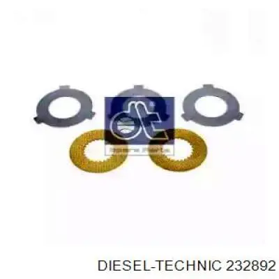 Диск АКПП фрикционный, комплект Diesel Technic 232892