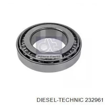 Подшипник ступицы передней/задней внутренний Diesel Technic 232961