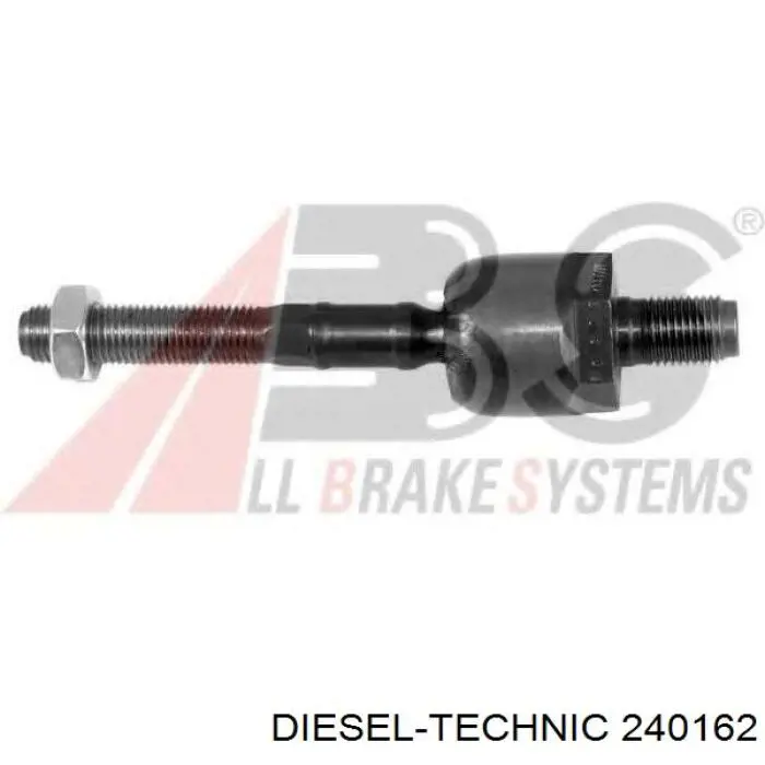 Регулятор заднего барабанного тормоза Diesel Technic 240162 цена, от 11.00 USD