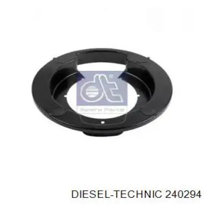 Защита тормозного диска переднего DIESEL TECHNIC 240294