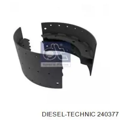 8502572SX Stellox Барабанные тормозные колодки