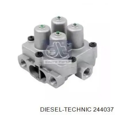 2.44037 Diesel Technic válvula de limitação de pressão do sistema pneumático