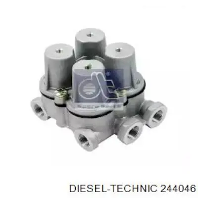 Клапан ограничения давления пневмосистемы 244046 Diesel Technic