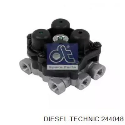 Клапан ограничения давления пневмосистемы 244048 Diesel Technic