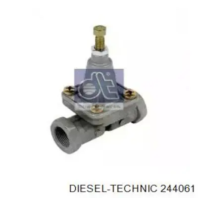 244061 Diesel Technic перепускной клапан (байпас наддувочного воздуха)