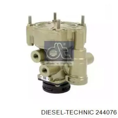 244076 Diesel Technic кран тормозной прицепа