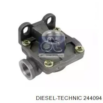 Клапан аварийного растормаживания 244094 Diesel Technic