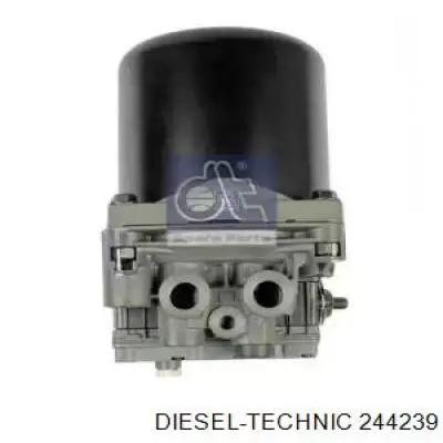 2.44239 Diesel Technic secador de ar do sistema pneumático