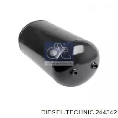 Купить PNAT126 Pneumatics Ресивер пневматической системы