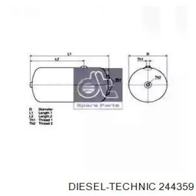  244359 Diesel Technic