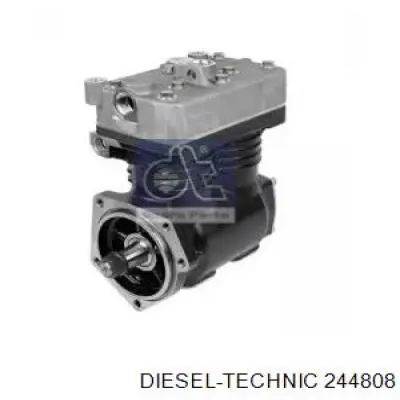 2.44808 Diesel Technic compressor de supercompressão de ar de motor
