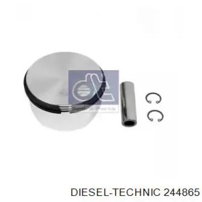 2.44865 Diesel Technic pistão do compressor (truck)