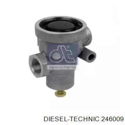 Клапан ограничения давления пневмосистемы 246009 Diesel Technic