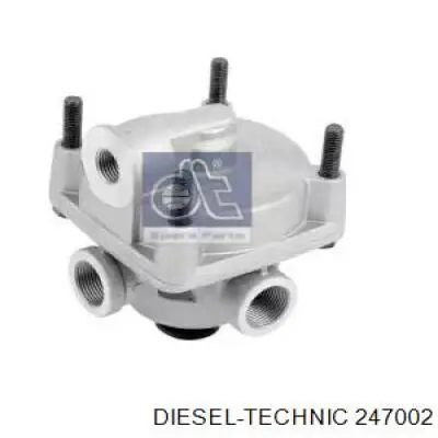 2.47002 Diesel Technic ускорительный клапан пневмосистемы