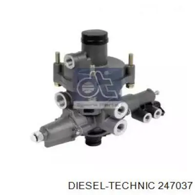 247037 Diesel Technic Регулятор тормозного момента гидравлических систем