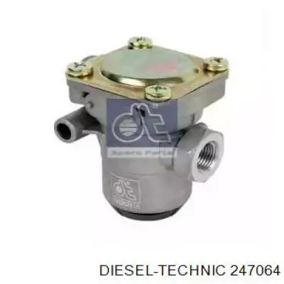 247064 Diesel Technic клапан ограничения давления пневмосистемы