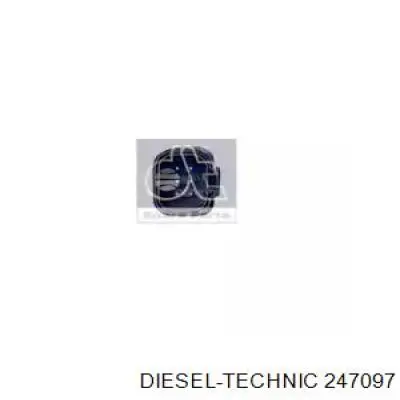 Кран тормозной, подпедальный (TRUCK) Pneumatics PN10591 цена, от 306.36 USD