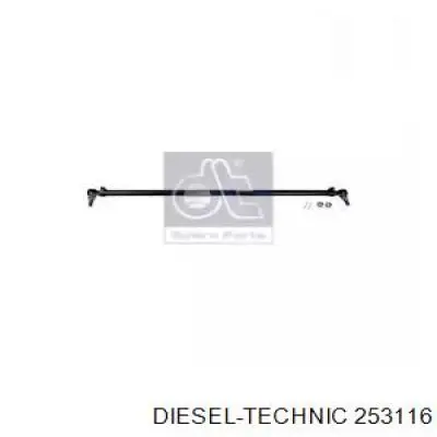 2.53116 Diesel Technic tração de direção