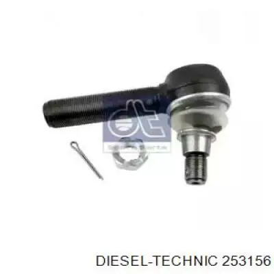 253156 Diesel Technic наконечник рулевой тяги внешний