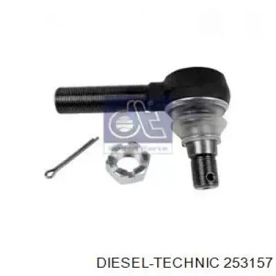 2.53157 Diesel Technic наконечник поперечной рулевой тяги