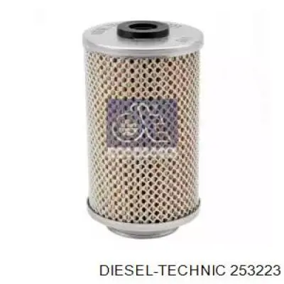 2.53223 Diesel Technic filtro da direção hidrâulica assistida