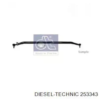 253343 Diesel Technic tração de direção montada