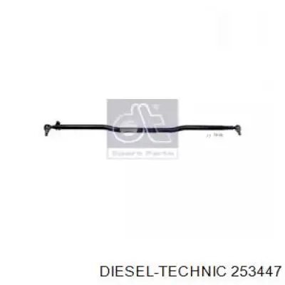 2.53447 Diesel Technic tração de direção montada