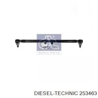 Тяга рулевая в сборе левая 253463 Diesel Technic