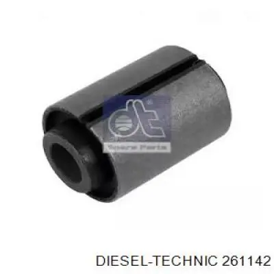 2.61142 Diesel Technic сайлентблок (втулка рессоры передней)