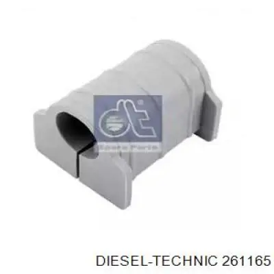 261165 Diesel Technic bucha de estabilizador dianteiro
