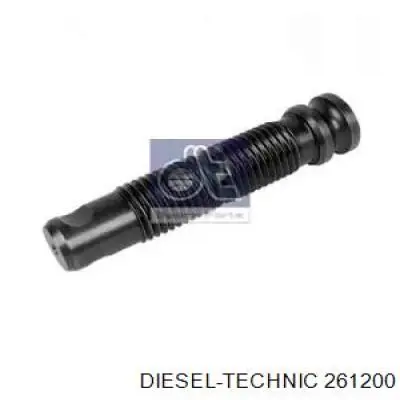 261200 Diesel Technic палец передней рессоры передний