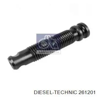 261201 Diesel Technic passador dianteiro da suspensão de lâminas dianteira