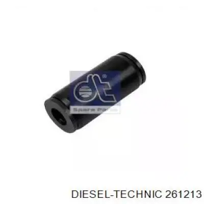 2.61213 Diesel Technic bloco silencioso (bucha da suspensão de lâminas dianteira)