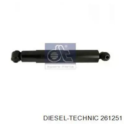 Амортизатор передний 261251 Diesel Technic