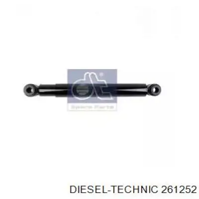 2.61252 Diesel Technic amortecedor dianteiro