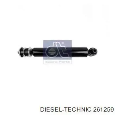 Амортизатор передний 261259 Diesel Technic