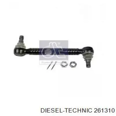 Тяга переднего стабилизатора Febi 172577 цена, от 54.73 USD